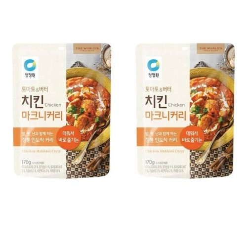 대상 청정원 치킨마크니커리 170g (3개)