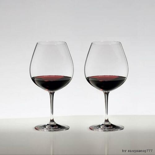 리델 독일산 특급 와인 글라스 비늄 버건디 2p 포도주_이미지