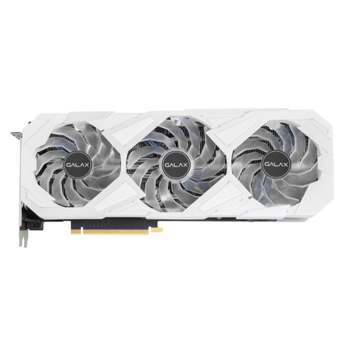 ������ ������ GALAX ������ RTX 3080 EX GAMER WHITE OC D6X 12GB LHR