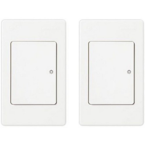 진흥전기 V시리즈 1구 3로 스위치 2개_이미지