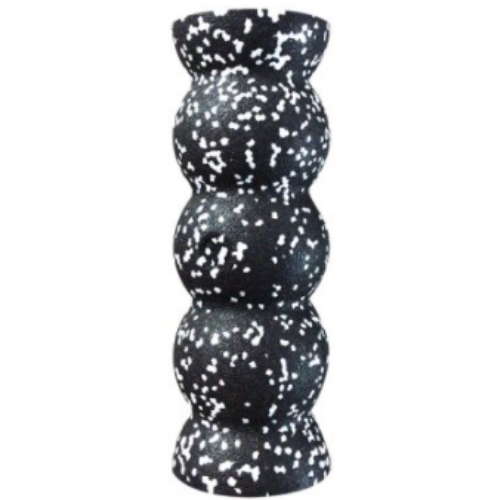 대연이엔티 업앤쉐이프 EPP 웨이브 마사지 폼롤러 (30cm)_이미지