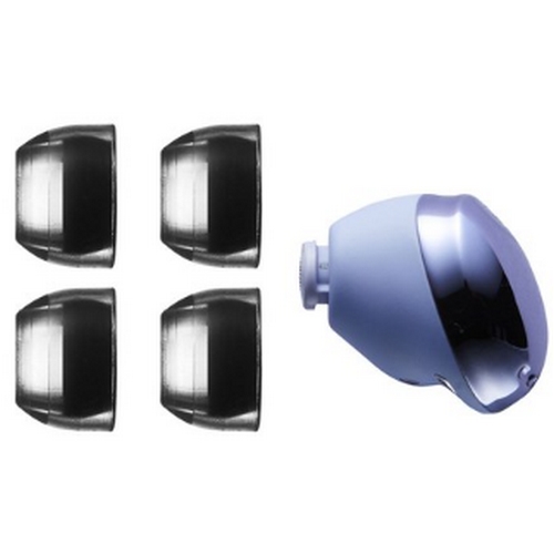 아즈라 세드나이어핏 크리스탈 갤럭시 버즈 프로용 이어팁 (2쌍, S)_이미지