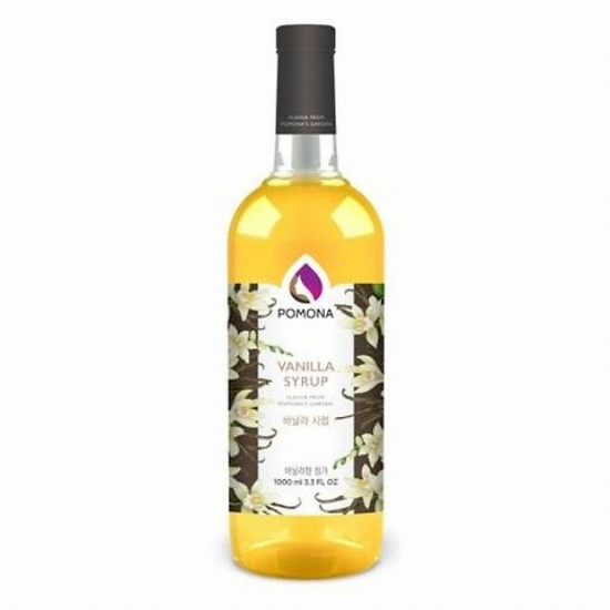 카파아이엔티 포모나 바닐라 시럽 1L (1개)