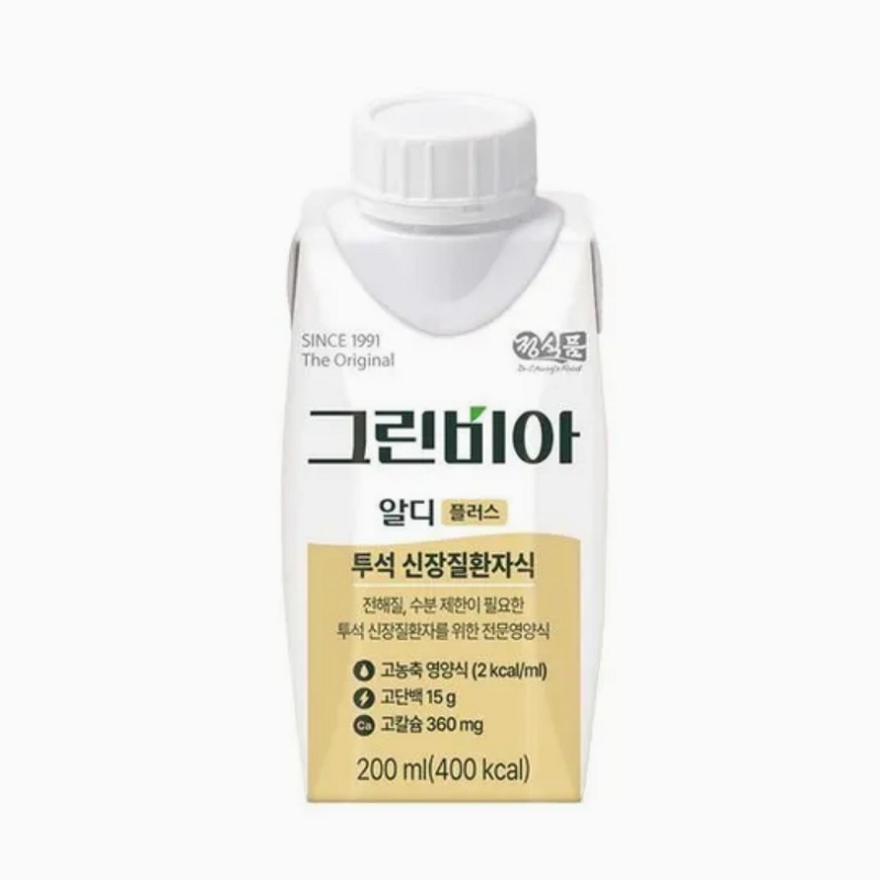 정식품 그린비아 RD+ 투석 신장 질환자용 200ml (30캔)_이미지