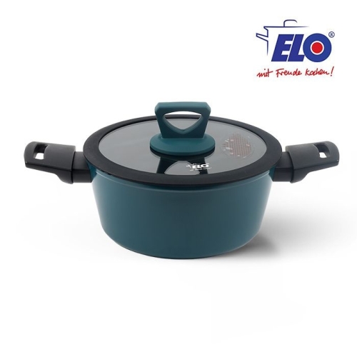 ELO 에메랄드 컬렉션 양수냄비 [20cm]