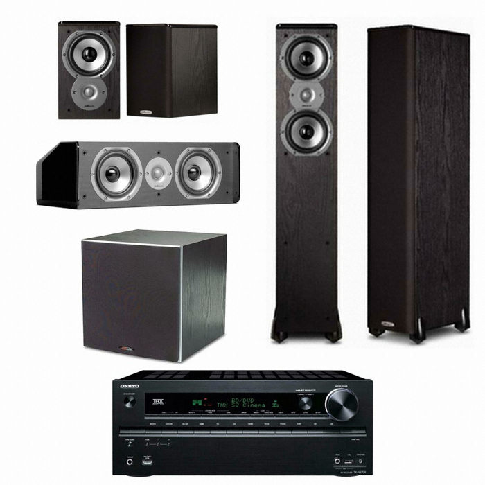 폴크오디오 TSi300 5.1채널 + 온쿄 AV리시버 (TX-NR709, PSW10)_이미지