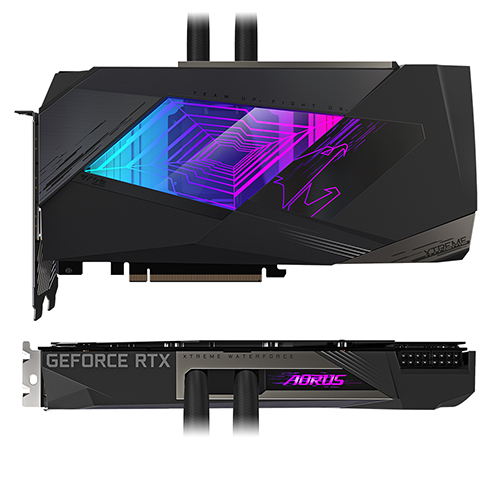 GIGABYTE AORUS 지포스 RTX 3090 XTREME 워터포스 D6X 24GB 제이씨현_이미지