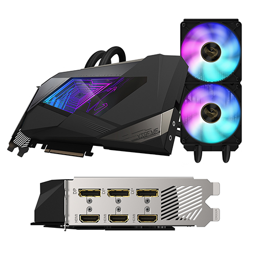 GIGABYTE AORUS 지포스 RTX 3090 XTREME 워터포스 D6X 24GB 제이씨현_이미지