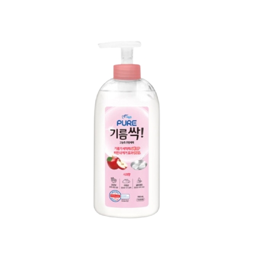 퓨어 기름싹 사과향 700ml (3개)_이미지