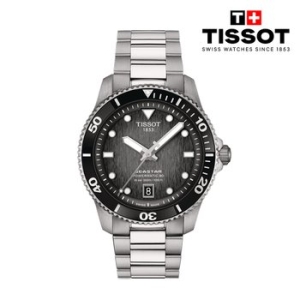  티쏘 남성 씨스타1000 파워매틱 80 40mm_T120.807.11.051.00