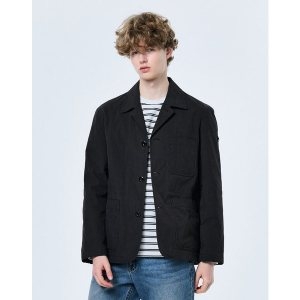 헤지스 챠콜 패딩 자켓 HZJA5A262CG_이미지