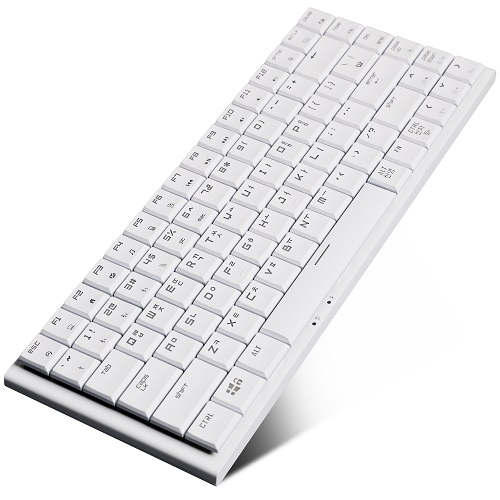 몬스타 몬스타기어 미니키프로 RGB 유무선 슬림 기계식 키보드 (적축)