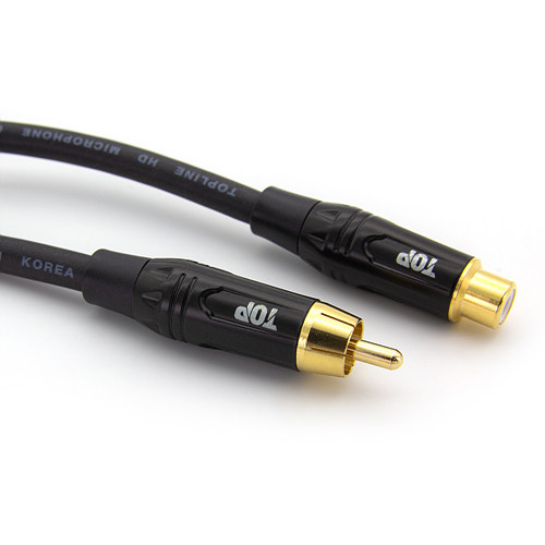 탑라인에이치디 HDTOP RCA 케이블 (30m, HT-TP586)