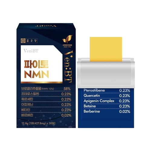 종근당건강 벤비티 파이토 <b>NMN</b> 30매