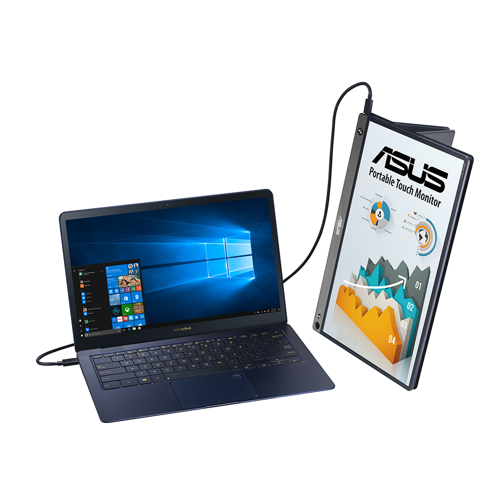 ASUS ZenScreen MB16AMT ��ġ �޴��