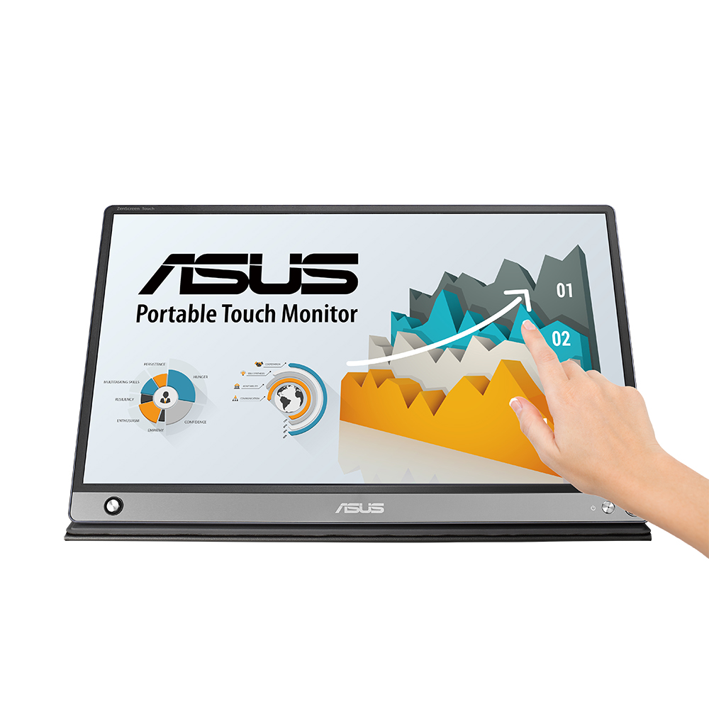 ASUS ZenScreen MB16AMT 터치 휴대용_이미지