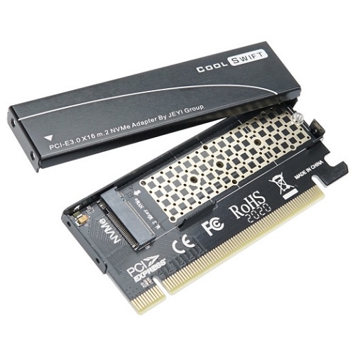 라이트컴 COMS IF864 M.2 NVMe to PCIe 컨버터_이미지