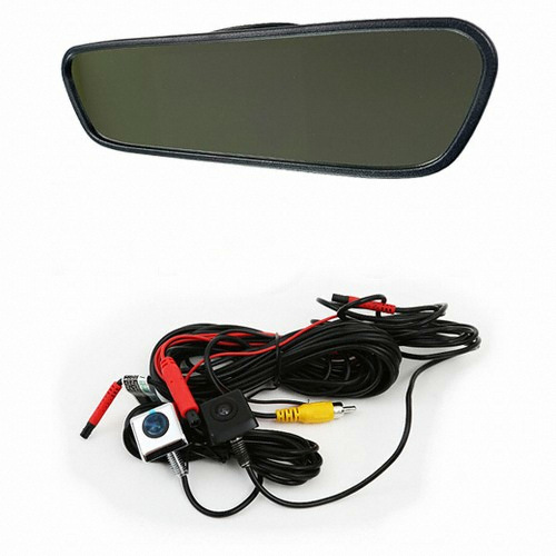 후방카메라 + 5인치 룸미러 모니터