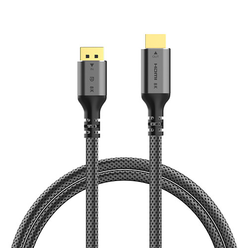 이지넷유비쿼터스 NEXTU 케선화 DP to HDMI 케이블 (3m)_이미지