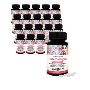 뉴트리디데이 프리미엄 피쉬콜라겐 90정 (19개)_이미지