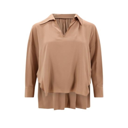  발리 에리카 카 니 셔츠 P3WT02 U70 BROWN