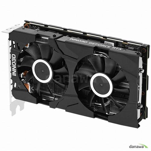 INNO3D 지포스 RTX 2070 D6 8GB 백플레이트_이미지