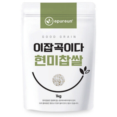 이잡곡이다 현미찹쌀 1kg (1개)_이미지
