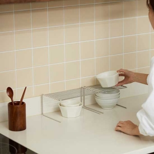 세호물산 밧드야 18-8 풀스텐 접시정리대 2종