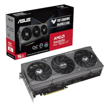 ASUS TUF Gaming 라데온 RX 7600 XT O16G OC D6 16GB