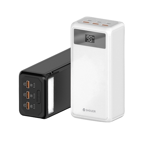 그린전산 SHOUER PD PPS 145W 보조배터리 SH-T5016 50000mAh (케이블포함)