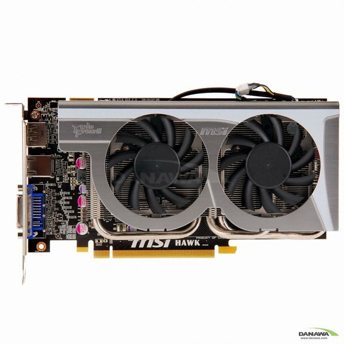 MSI 라데온 HD 5770 R5770 Hawk 1GB_이미지