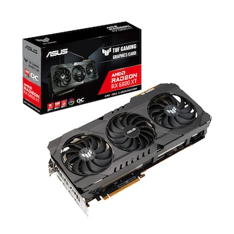 ASUS TUF Gaming 라데온 RX 6800 XT O16G OC D6 16GB 대원씨티에스