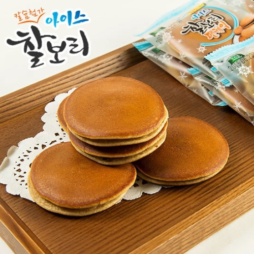 찰보리빵 아이스 팬케익 30g