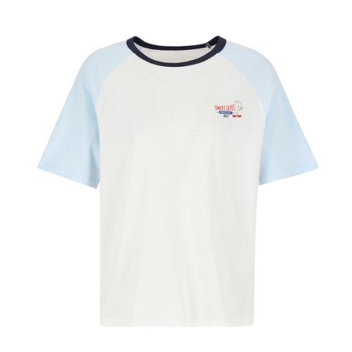 스위트숲 메르시앤에스 루니툰즈 피그먼트 반팔 티셔츠MC3STW3