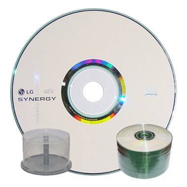 LG전자 LG 700MB 48x 케익 50장 시너지_이미지