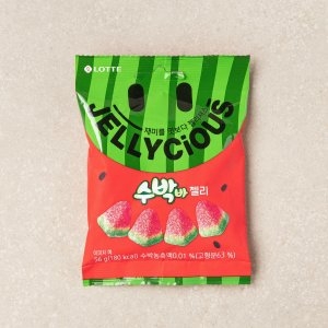 롯데제과 롯데 수박바젤리 56G