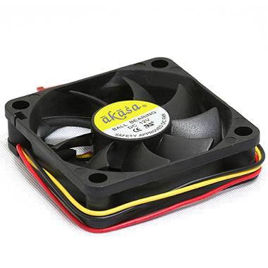 EVERCOOL 60mm AKASA60(1B/3P/15T)