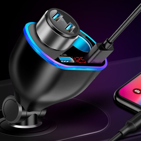 Yiwu QC3.0 듀얼포트 고속충전 시거잭_이미지