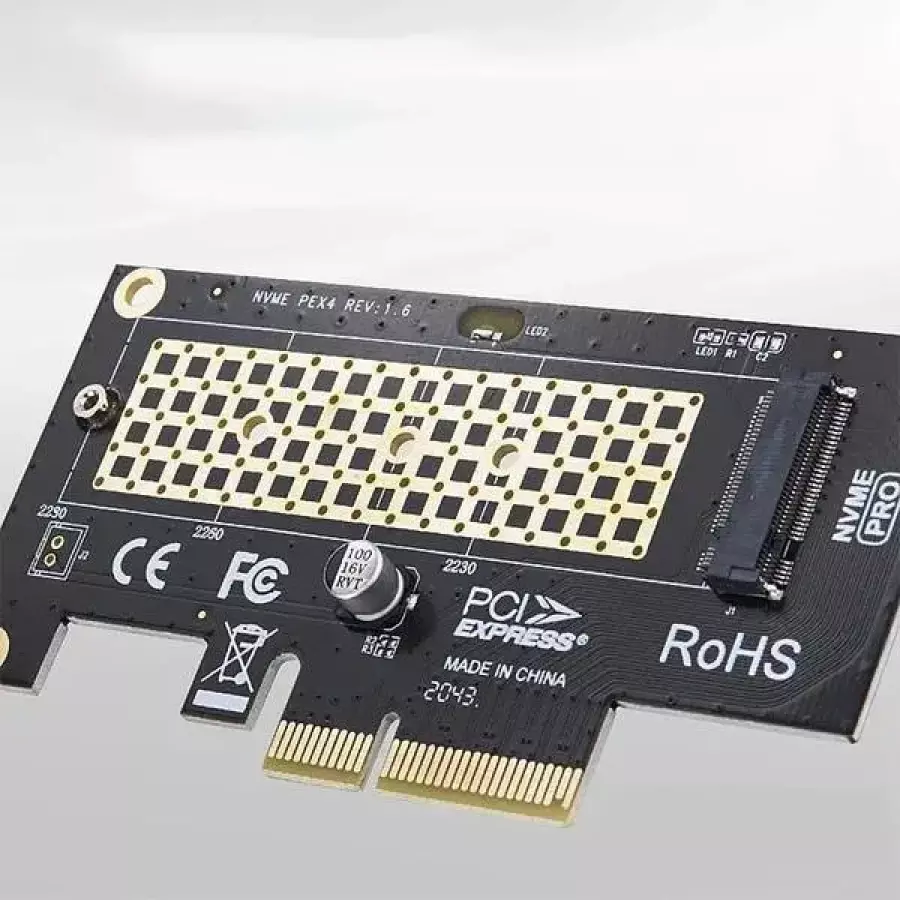 Express PCI변환아답터 M.2 NVME M.2 to PCI-E 3.0 4x S40942407