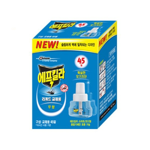 에프킬라 리퀴드 무향 교체용 45일 (2개)_이미지