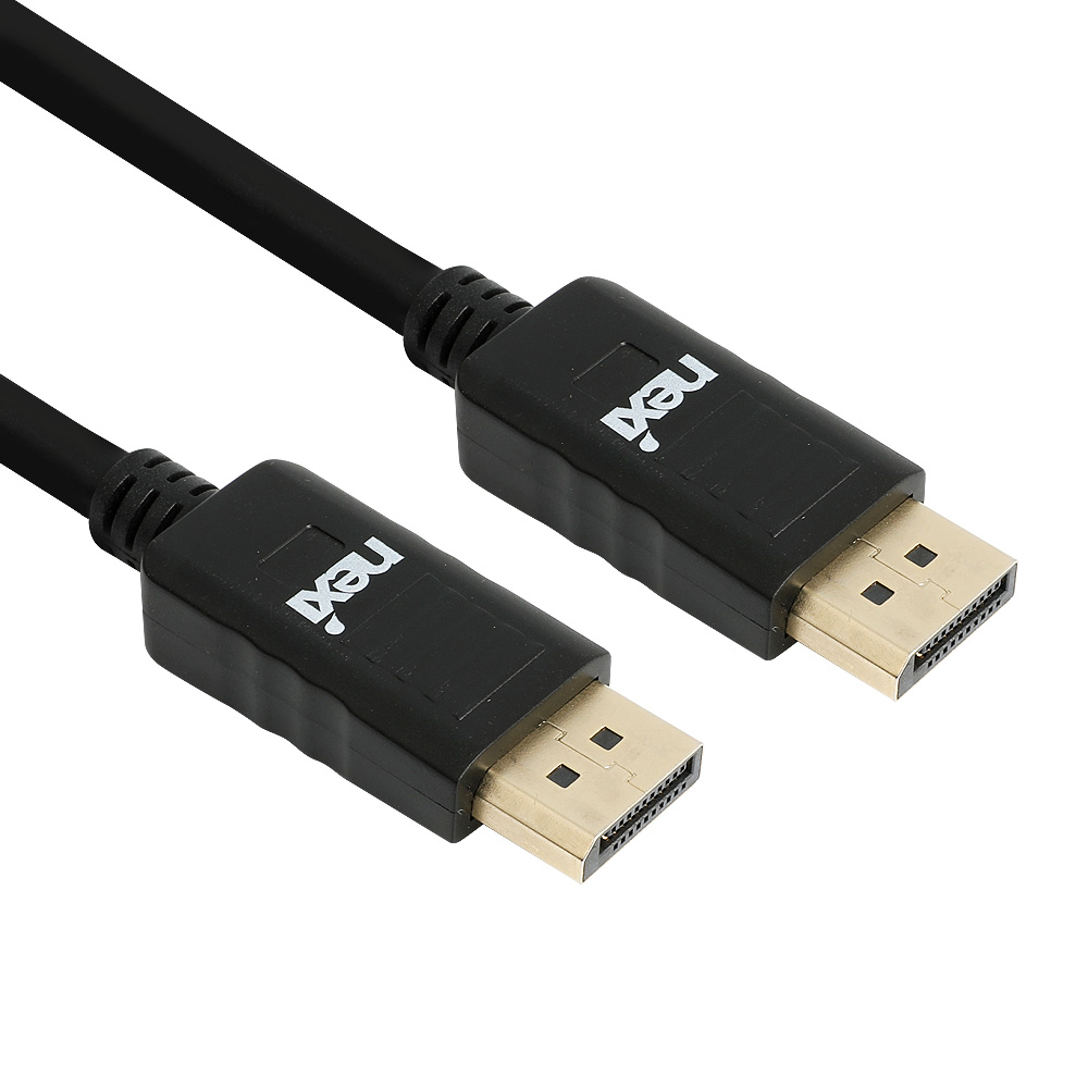 리버네트워크 NEXI NX-DPDP12 DisplayPort v1.2 케이블 (NX1142, 1.5m)
