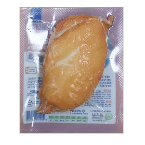 푸드원 맛닭 훈제 닭가슴살 훈제맛 200g (25개)_이미지