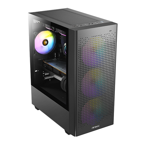 Antec NX500M ARGB ELITE MESH 강화유리_이미지