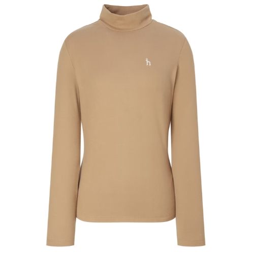 헤지스골프 하이넥 로고 긴팔티셔츠 WWTS4D773CM