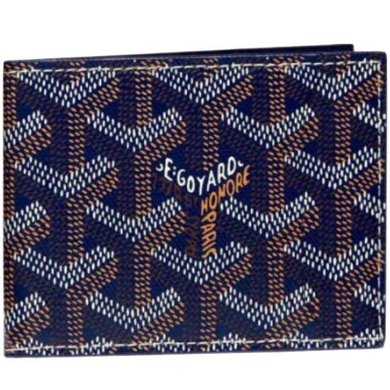 고야드 인서트 빅투아르 카드 홀더 (네이비 블루)