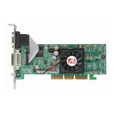 �ñ׸��� ATI Radeon 9100 �ñ׸� 64MB