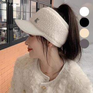 셀러허브 ON251 부클 니트 겨울 썬캡 골프 선바이저 S11229213