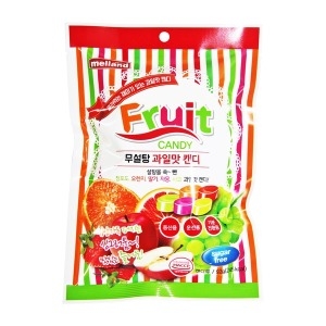 무설탕 과일캔디 181gX3봉 슈가프리 과일사탕
