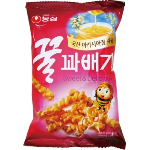 농심 꿀꽈배기 90g (5개)_이미지
