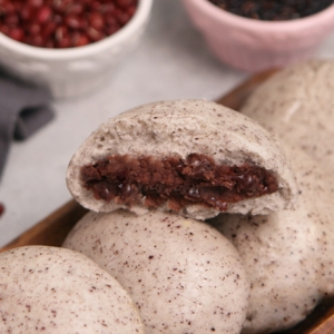 안흥찐빵 흑미 쌀찐빵 30개